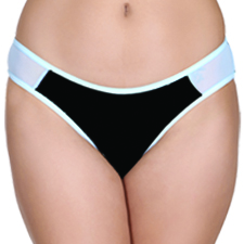 Low Waist Bikini with Powernet Wings