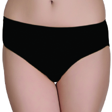Full Fabric Mid Waist Bikini