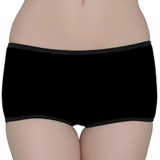 Full Fabric Low Waist Boyshorts
